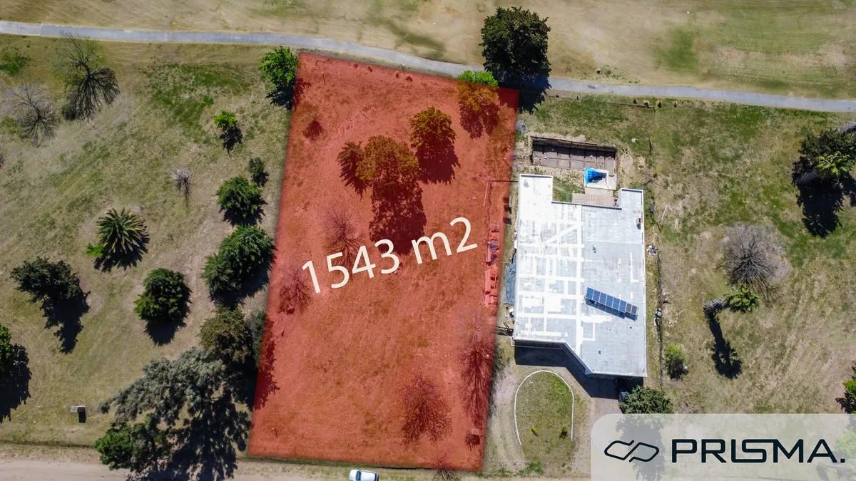 LOTE – 1543 M2 – VALLE DEL GOLF