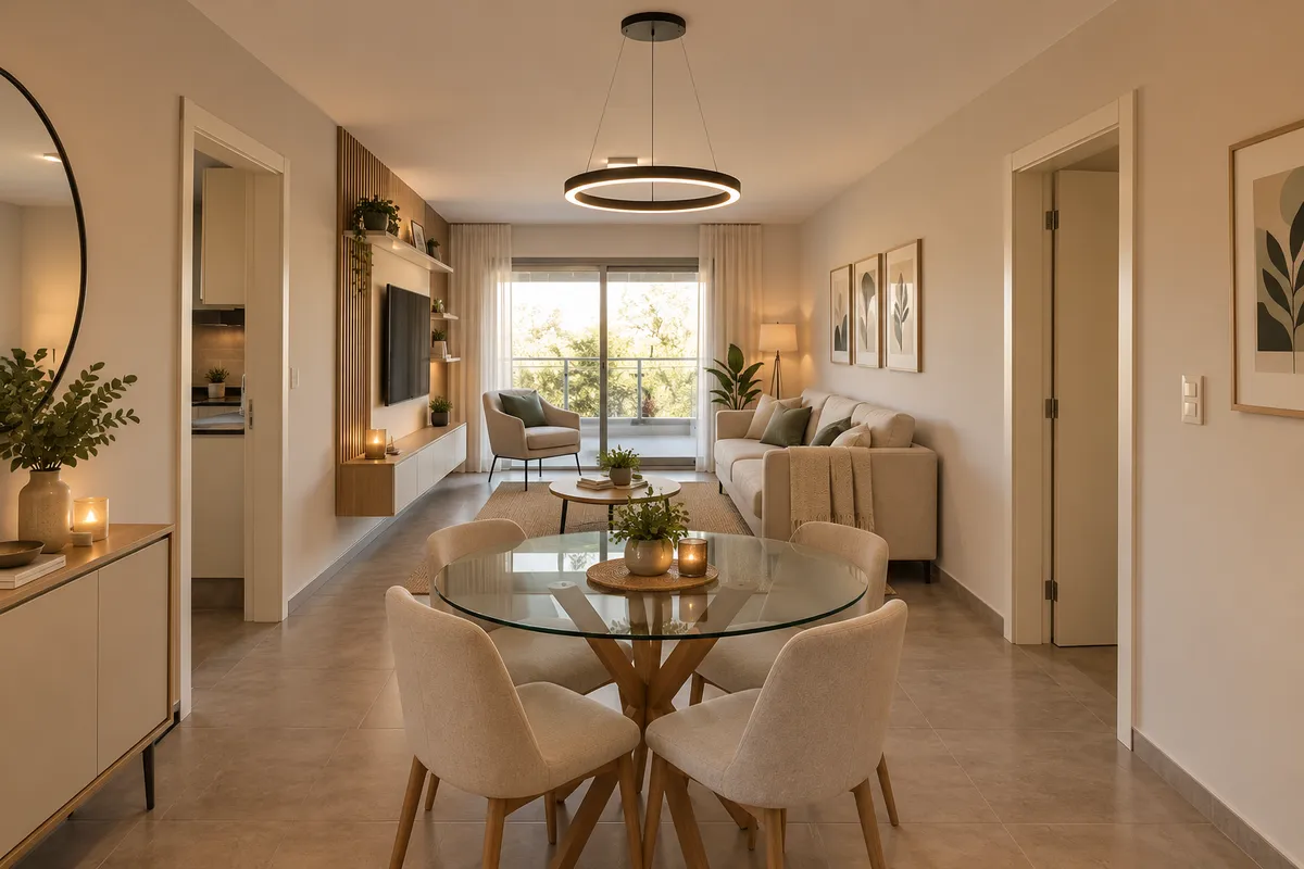 Departamento – 3 dorm – Casonas de los Arcos